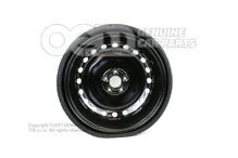 Oceľový disk so sklad. pneum. (núdzové koleso) 4KE601010 (1)