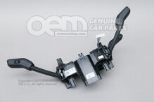 Komb. spínač stĺpika riadenia čierna/biela (1)