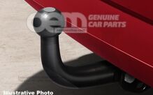 Pevné ťažné zariadenie (ťažná tyč) pre Škoda Scala / Kamiq 2019+ 657092101