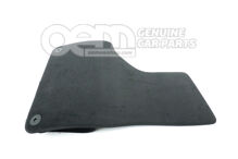 1 sada podložiek pre nohy duša (čierna)