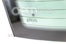 Zadné sklo (izolačné sklo), vyhrievané (1)