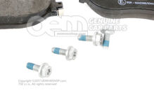 1 súprava brzd. obložení pre kotúčovú brzdu 'ECO' JZW698151AT (1)