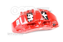 4N0615108AG Audi A6, A7, A8, Q7 a Q8 Brzdový strmeň bez brzdových doštičiek veľkosť 400x38mm predný pravý (1)