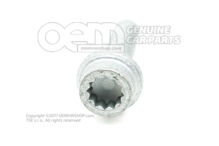 Skrutka s valcovou hlavou s vnútornou hlavou s vnútornou viacbodovou hlavou M10X40 (3)