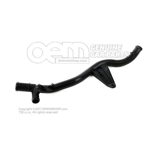 Rúra chladiacej kvapaliny