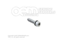 Skrutka s vnútorným šesťhranom (kombinovaná) M6X25