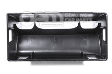 Vodiaci kanál vzduchu saténový čierny