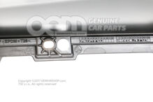 Priečny panel saténový čierny (3)