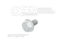 Skrutka so šesťhrannou šesťhrannou hlavou M6X10 (1)