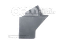 Kryt motorového priestoru čierny