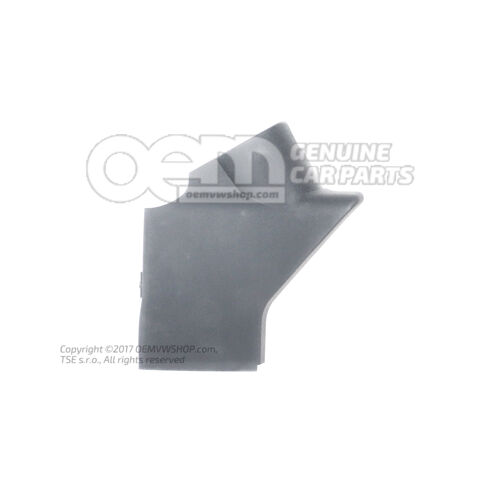 Kryt motorového priestoru čierny