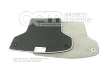 1 sada podložiek pre nohy svetlá platina (šedá) (1)