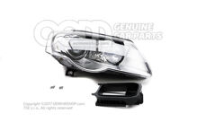 Svetlomet pre dyn. a stat. svetlo na osvetlenie zákrut