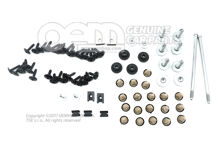 1 súpr. upevňovacích dielov pre nárazník