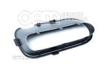 Kryt vzduchového vedenia saténový čierny (1)