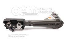 Zámok operadla šedý (1)