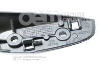 Strešný nosič saténový čierny (2)