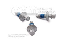 Čistá skrutka, samosvorná M6X16 (1)