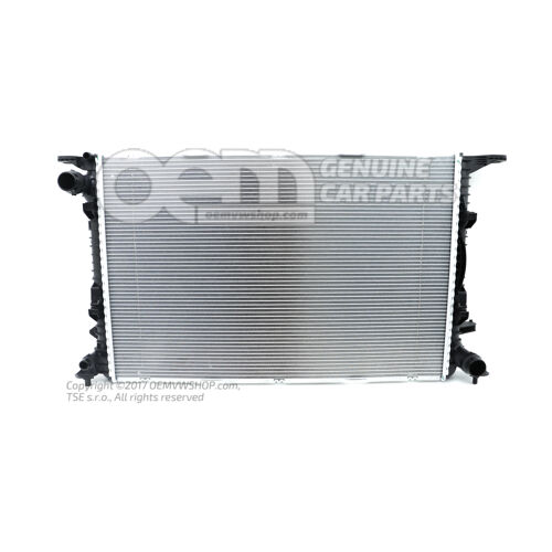 Chladič pre chlad. kvapalinu