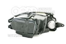 Halogénový trojitý svetlomet (1)