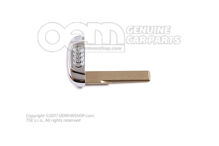 Núdzový kľúč je prázdny (3)