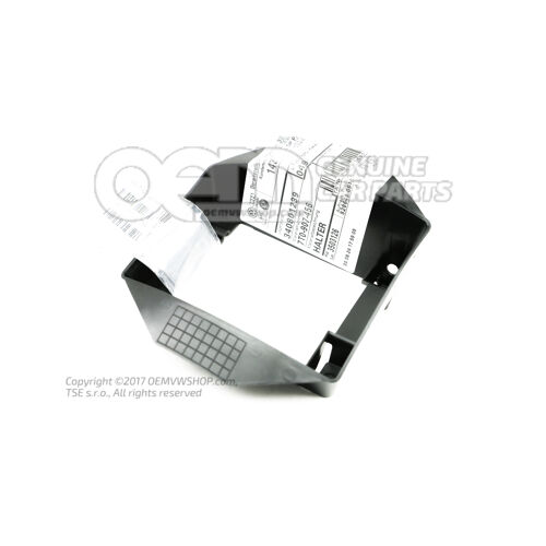 Držiak pre riadiacu jednotku 7T0907456