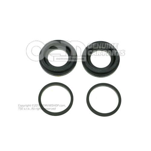 Súprava tesnení pre teleso strmeňa brzdy