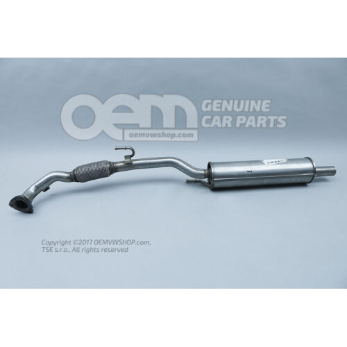 Výfukové potrubie 6R0253091