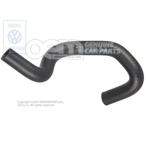 Hadica chladiacej kvapaliny