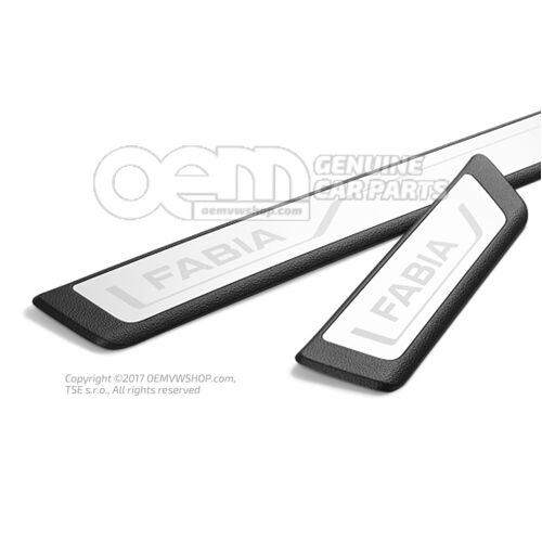 1 súprava prahových líšt