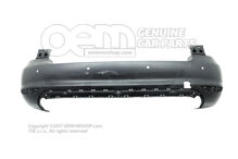 Kryt nárazníka saténový čierny Škoda Yeti 5L