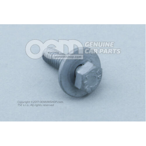 Skrutka so šesťhrannou hlavou (kombi) M6X20