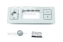 Originálna výmena gombíka a krytu ovládacieho panela Volkswagen California (11)