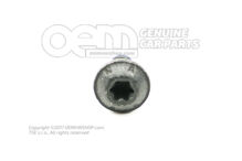 Skrutka s vnútorným šesťhranom oválna M5X10 (1)