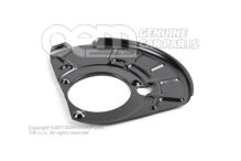 Krycí plech pre brzdový kotúč