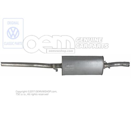 Koncový tlmič hluku