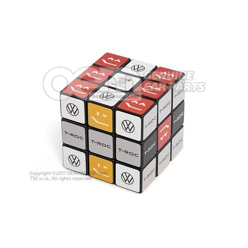 2GV087556 Game, "Rubik's Cube", T-Roc Collection
