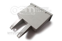 Úložná schránka perlovo šedá