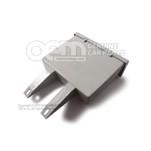 Úložná schránka perlovo šedá