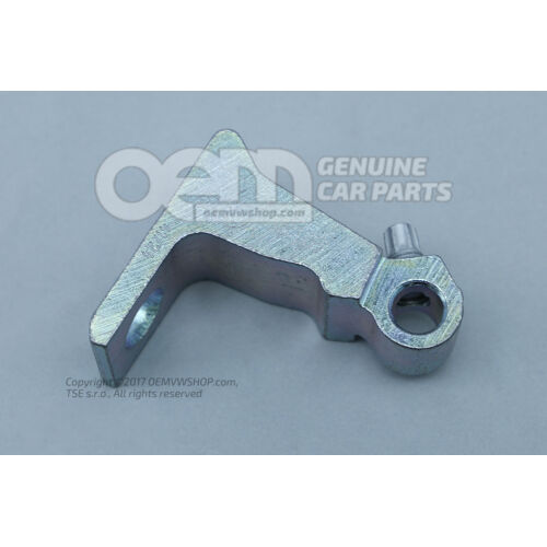 Spodný diel závesu dverí