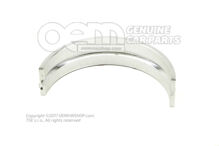 Kryt ložiska kľukového hriadeľa červený (2)