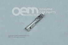 Plochý konektor / objímka so zádržným očkom (2)