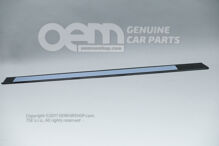 Parapetná lišta saténová čierna (1)