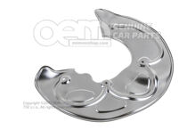 Krycí plech pre brzdový kotúč