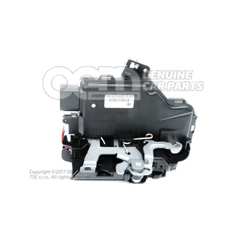 Zámok dverí s dverovým spínačom