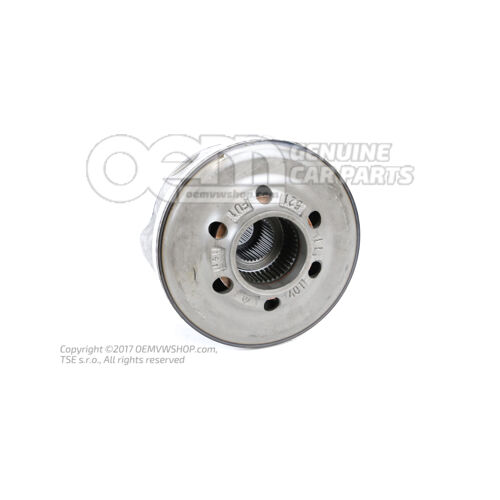 Stredný diferenciál, samosvorný