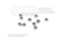 Šesťhranná matica, samosvorná M8