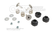 1 súprava upevňovacích dielov pre kompresor