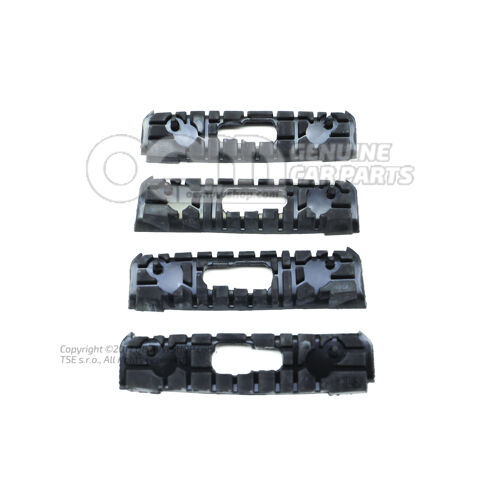 Snímateľný kryt so základným náterom 83A955276BGRU