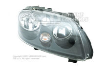 Dvojitý halogénový svetlomet